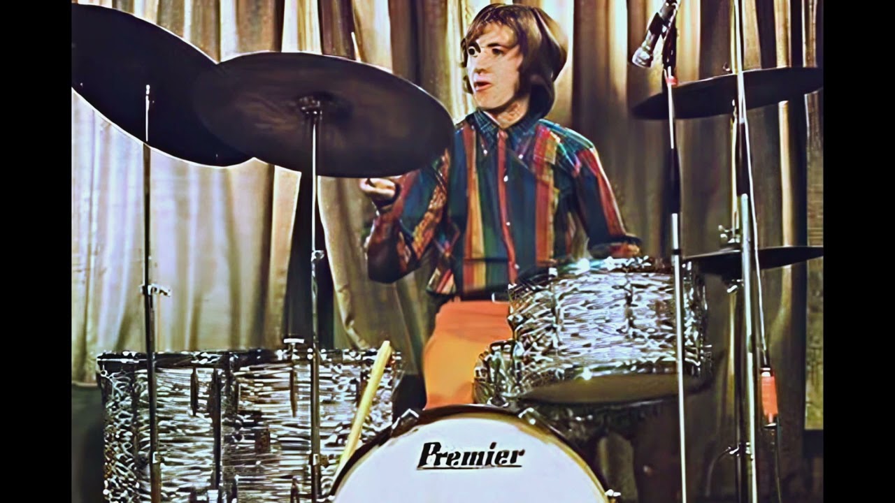 The Jimi Hendrix Experience - Purple Haze (Isolated Drums)