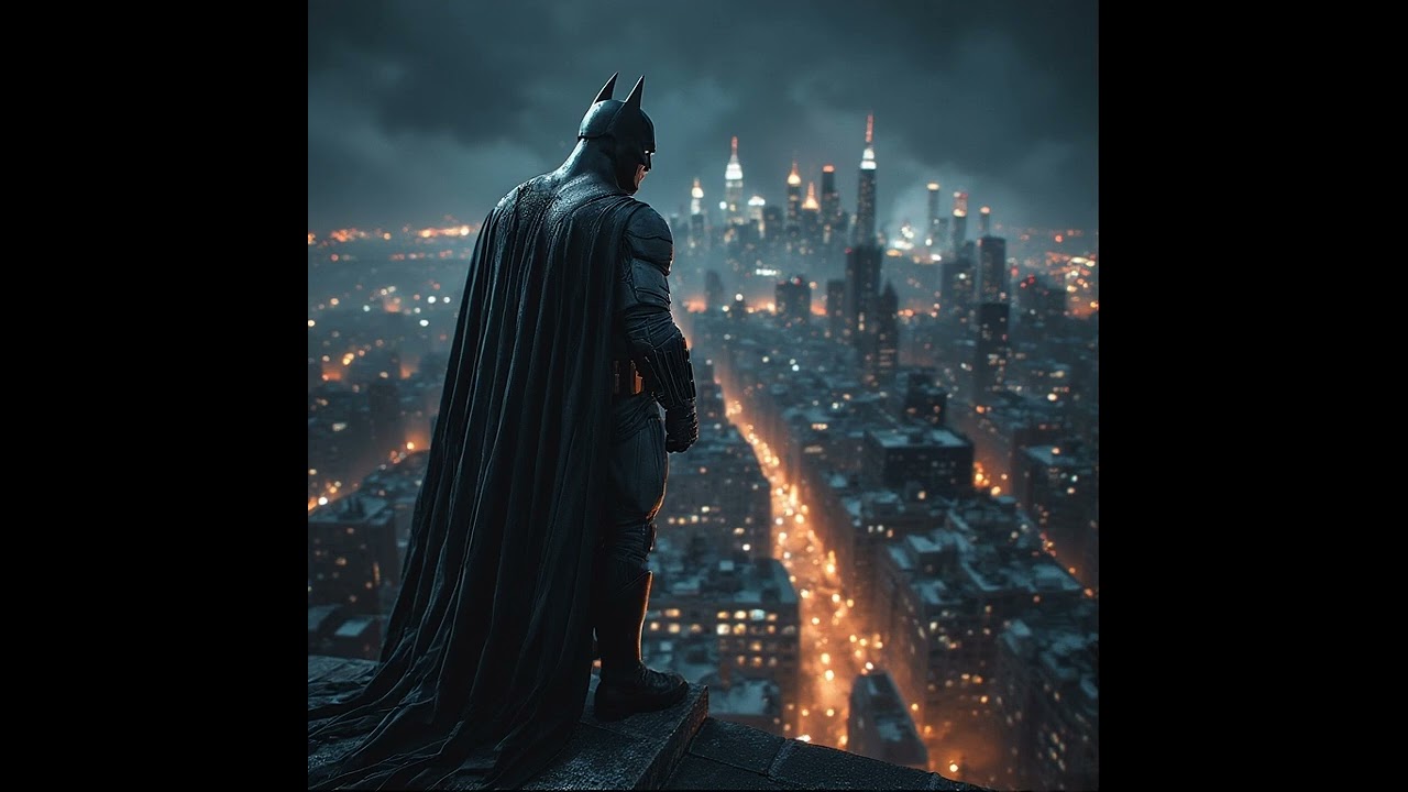 JensT - The Dark Knight of Gotham (Metalcore Version)