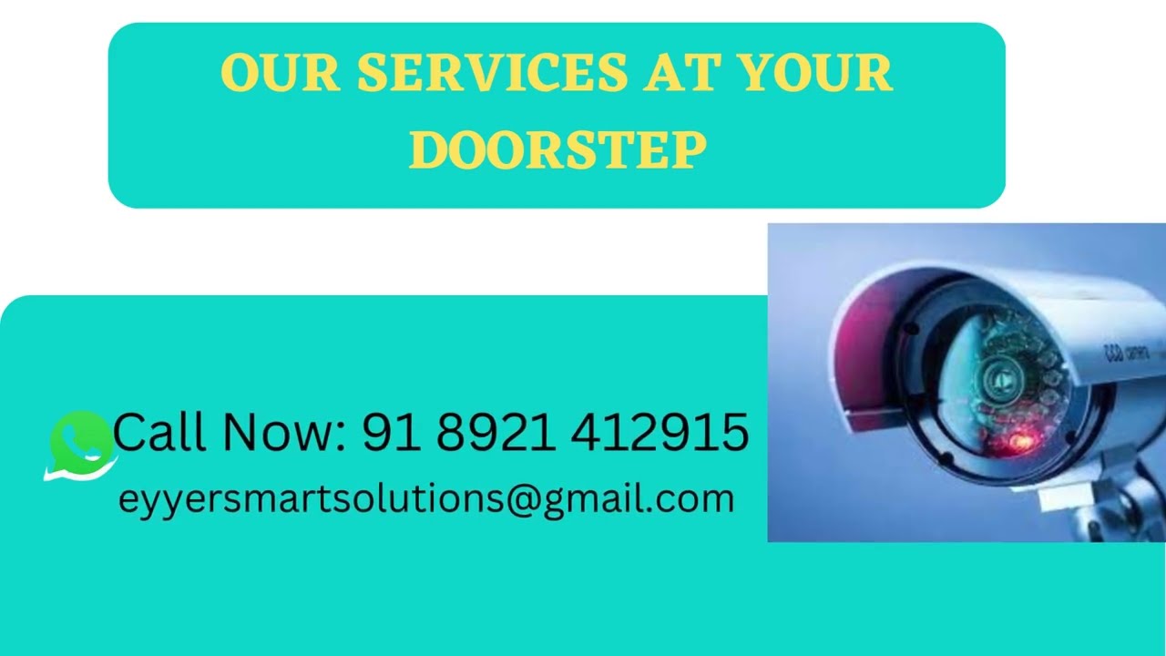 Are You looking for better security? | CCTV |Solar Panel |Home Automation| Gate Automation