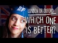 EF Oxford vs. EF London || Exchange program