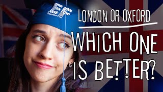 EF Oxford vs. EF London || Exchange program