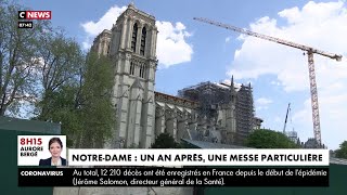 Notre-Dame : un an après, un moment de méditation particulier