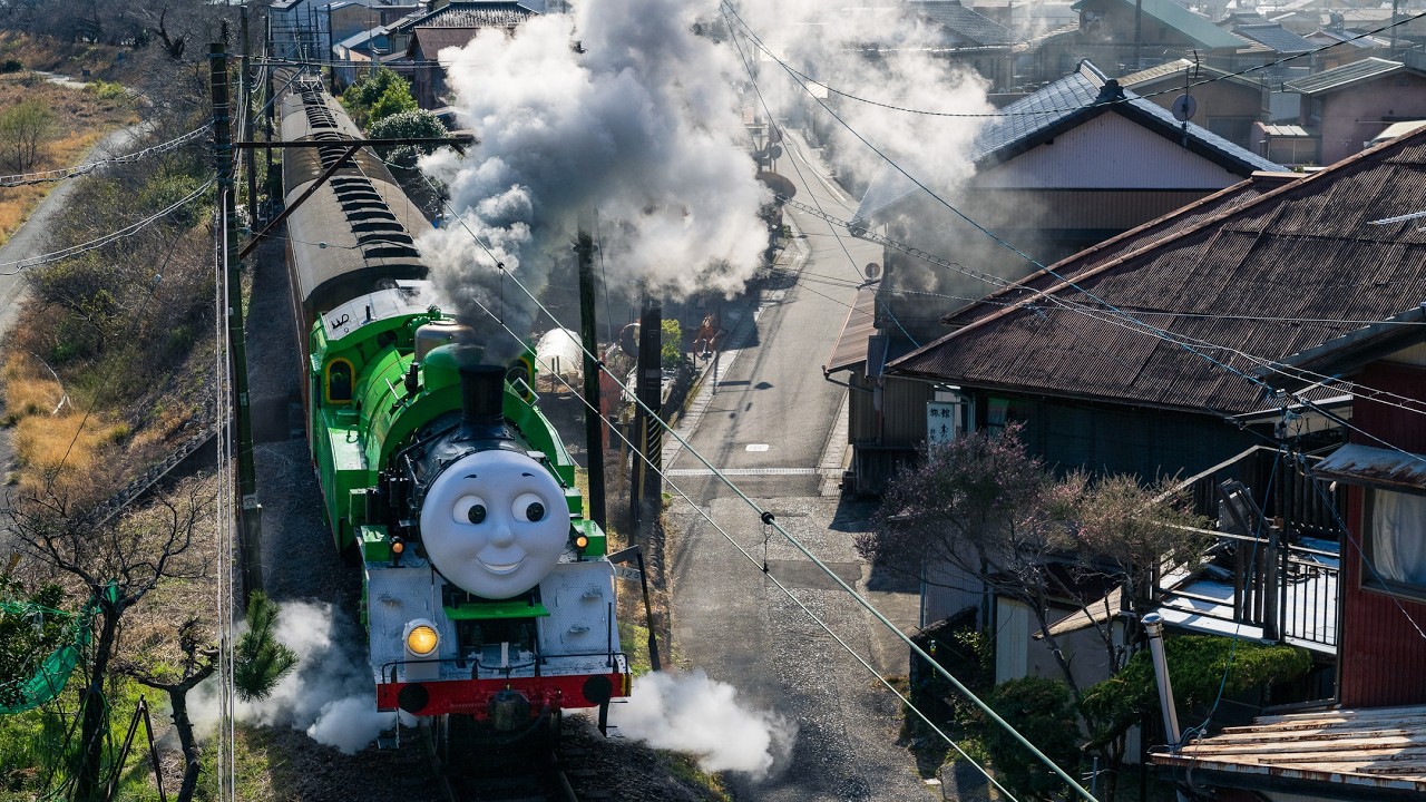 トーマス号にココで逢えるよ！スポット＆時刻表 2026 | 大井川で逢いま