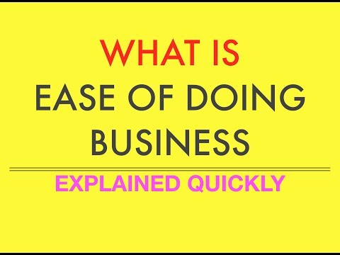 Current Affairs || Explained - Ease Of Doing Business Report || UPSC || IAS