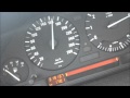 BMW E34 540i acceleration manual 5 gears