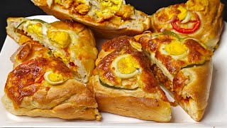 Chicken Egg Sandwich | Bakery Style Chicken Egg Sandwich