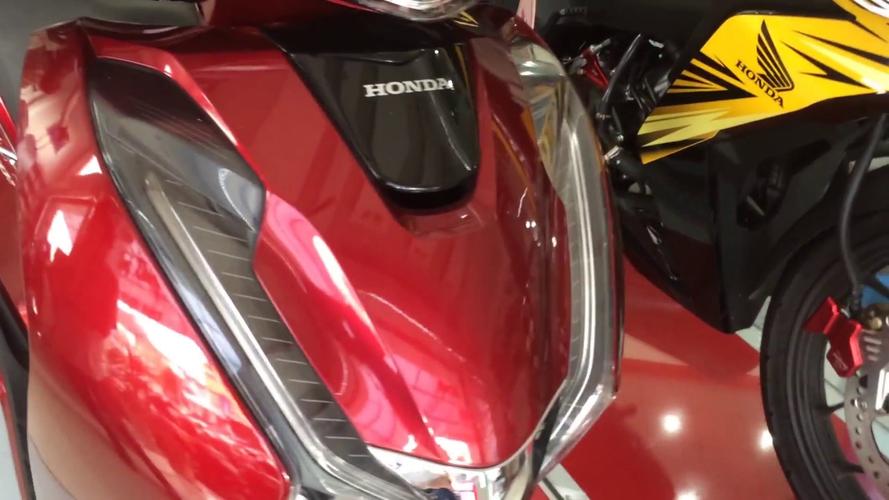 Cận Cảnh Honda Sh 150i ABS 2017 - YouTube