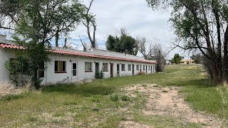Exploring the abandoned Triple L Motel in Cope, Colorado