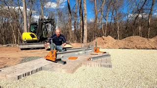 The Mini Screed - Screeding up to 17 feet