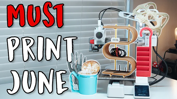 Top 10 Coolest 3D Prints You Need Right Now!