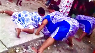 African women dance exotic booty in public | африканские женщины танцуют