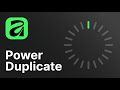 How to Power Duplicate in Affinity 3