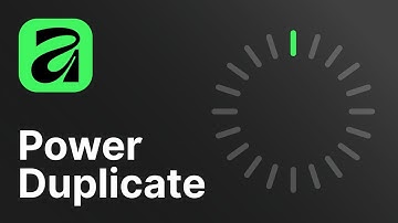 How to Power Duplicate in Affinity 3