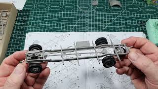 : BUILDING: Roden's 1/35 Opel 3.6 - 47 Omnibus
