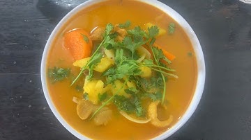 Cách Nấu Cà Ri Gà Nước Cốt Dừa thơm ngon, nước cà ri sánh béo nhẹ ăn cùng bánh mì ngon tuyệt