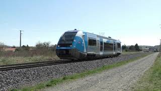 Les trains du 1er trimestre 2021