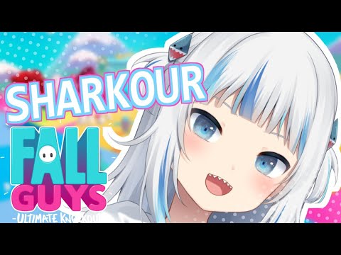 [FALL GUYS] SHARKOUR!! #GAWRGURA #HololiveEnglish