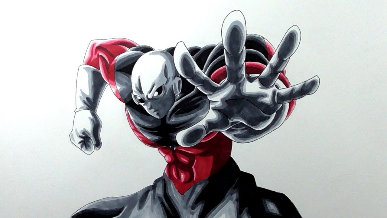 Drawing Jiren - Dragon Ball Super - YouTube.