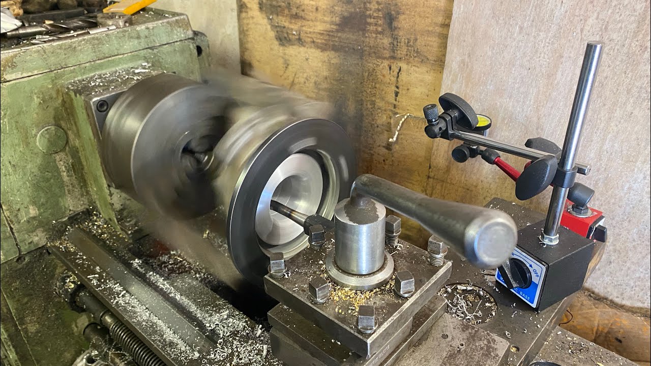 Гибридная турбина IHI VAG EA888 GEN2 СВОИМИ РУКАМИ. Часть 1. Холодный ...