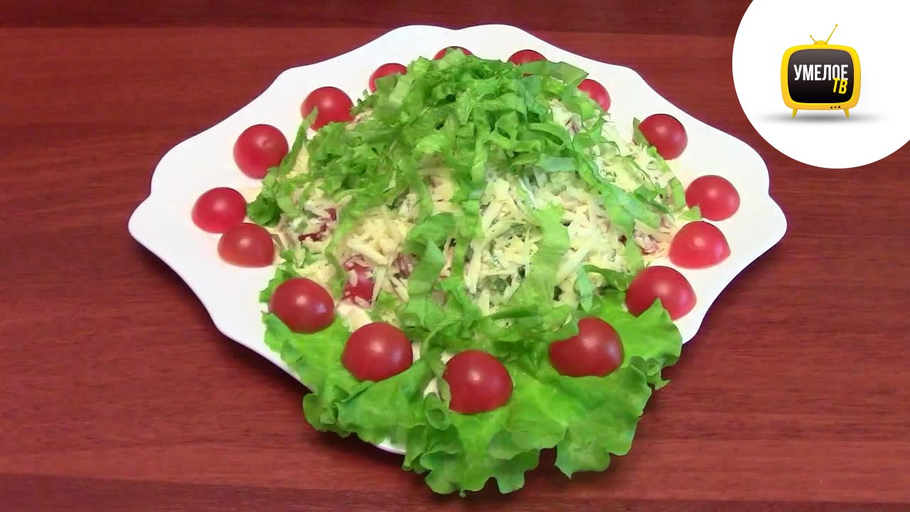 Как сохранить крест салат