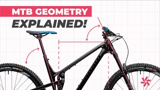 Mountain Bike Geometry Explained