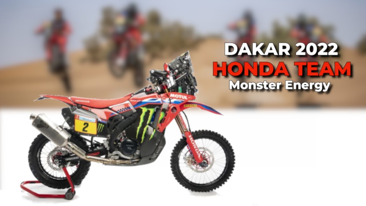 Dakar 22 Team Honda Monster Energy Youtube Dakar 22 Team Honda Monster Energy Youtube