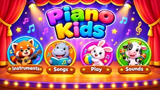 🎹 Piano Kids Game for Children 🐻🎵 | Fun Musical Instruments, #KidsGames #PianoKids #KidsLearning screenshot 5