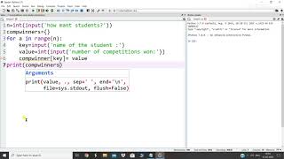 question of dictionary | python tutorial | #anaconda python