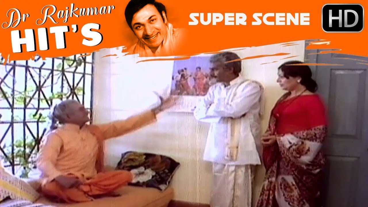 latest kannada movies on youtube Srinivas pays money to Poojari to lie | Kannada Comedy Scenes | Hosabelaku Kannada Movie