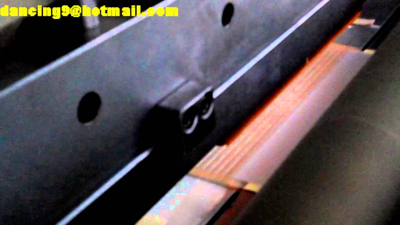 Skip Cutter Interval Roll To Sheet Cutting Machine For Skip Cutter The Adhesive ...