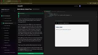 I Built a Site to Teach Flow Builders Lightning Web Components