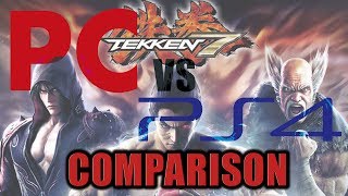Tekken 7 - Online Issues, Input Lag & PC/PS4 Versions Compared Tekken 7 - Online Issues, Input Lag & PC/PS4 Versions Compared