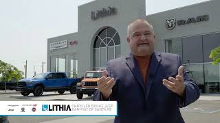 Make This The Summer at Lithia Chrysler Jeep Dodge Ram of Santa Fe!
