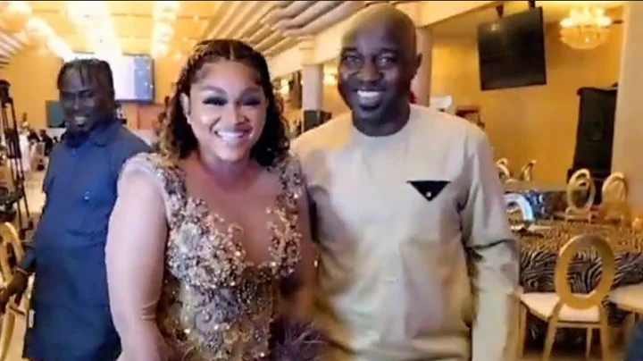 SO BEAUTIFUL MERCY AIGBE AND HUSBAND ADEKAZ STORM K1 DE ULTIMATE 50 YEARS ON STAGE