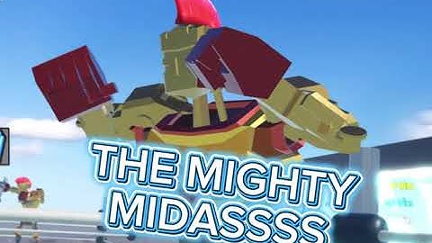 Midas VS Atom -URB/ Untitled Robot Boxing- WHO WILL WIN???