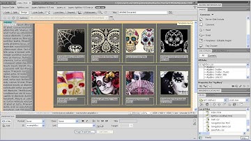 Inserting a jQuery lightbox gallery into a web page