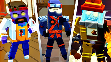 Pixel Combat: Zombies Strike | Sniper Challenge