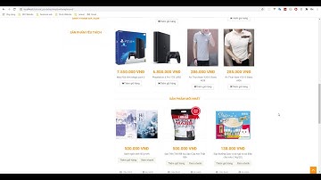 Bài 205 : Lập trình web bán hàng Laravel - Hiển thị so sánh sản phẩm