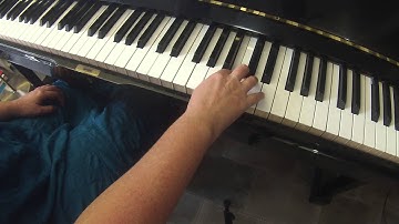 E harmonic minor scale  |  2 octaves on piano  |  right hand - SLOW
