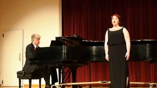 Video thumbnail of "Das Meer erglänzte weit hinaus by Fanny Mendelssohn Hensel"