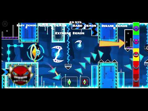 HyperSonic by ViPriN ( Difficulty Meter Mode ) - Geometry Dash 2.2