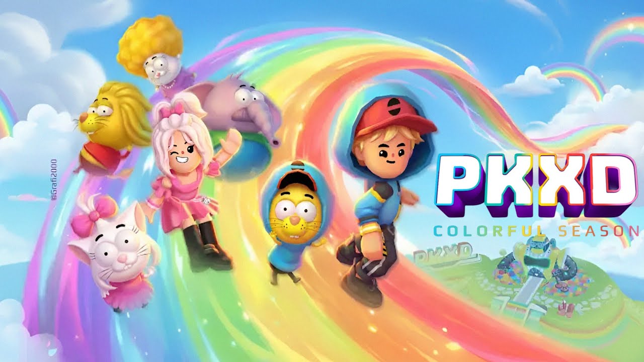 ¡VEN A JUGAR! 🌈 TEMPORADA COLORIDA 🌟 PKXD