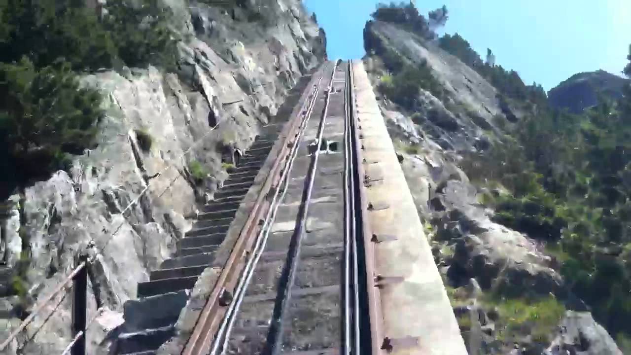 Gelmerbahn Bergfahrt