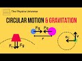 مراجعة الحركة الدائرية والجاذبية في الفيزياء المتقدمة 1 