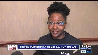 Helping former inmates get back on the job