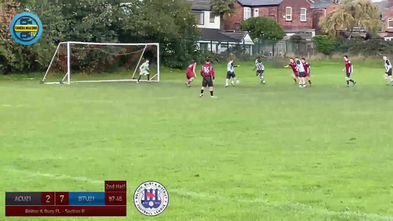 [GOAL 3] Atherton Collieries u21s v Boothstown FC u21s [Bolton & Bury Football League]