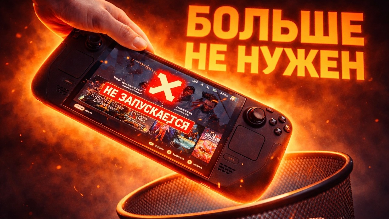 ОТ ЛЮБВИ ДО НЕНАВИСТИ! — Steam Deck OLED