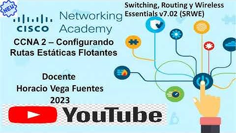Lab - Configuración de Rutas Estáticas Flotantes IPv4 e IPv6