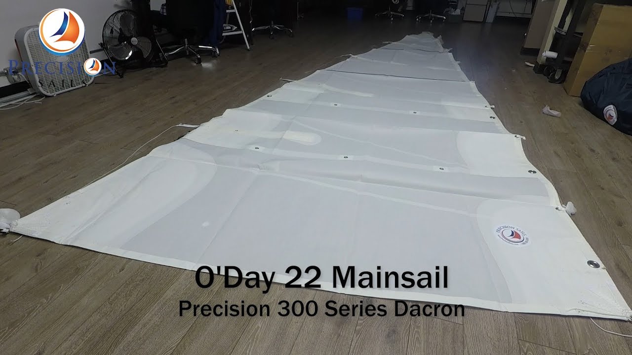 O'Day 22 Mainsail | Precision 300 Series Dacron