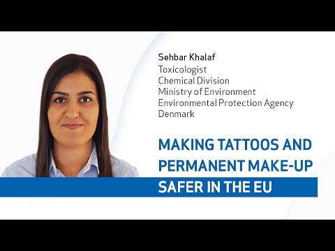 Making tattoos and permanent make-up safer in the EU: benefits for our health